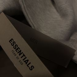 Essentials hoodie