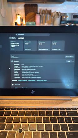 HP elite book