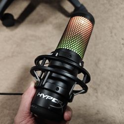 HyperX QuadCast S RGB Condenser Microphone For PC