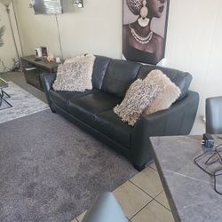 Leather Couch