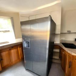 Frigidaire Stainless Steel Fridge