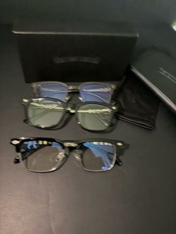 Chrome hearts glasses