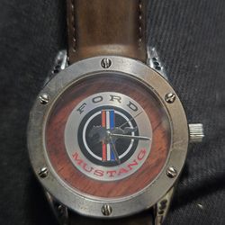 Ford Mustang Men's Commemorative Watch