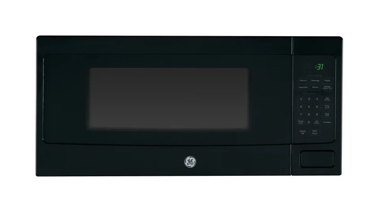 Ge Profile Countertop Microwave Oven, Black