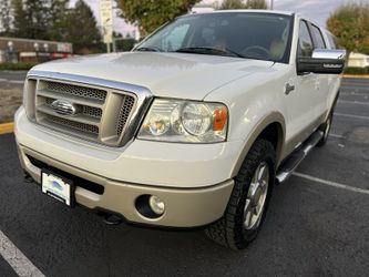 2008 Ford F-150 King Ranch 4X4 V8