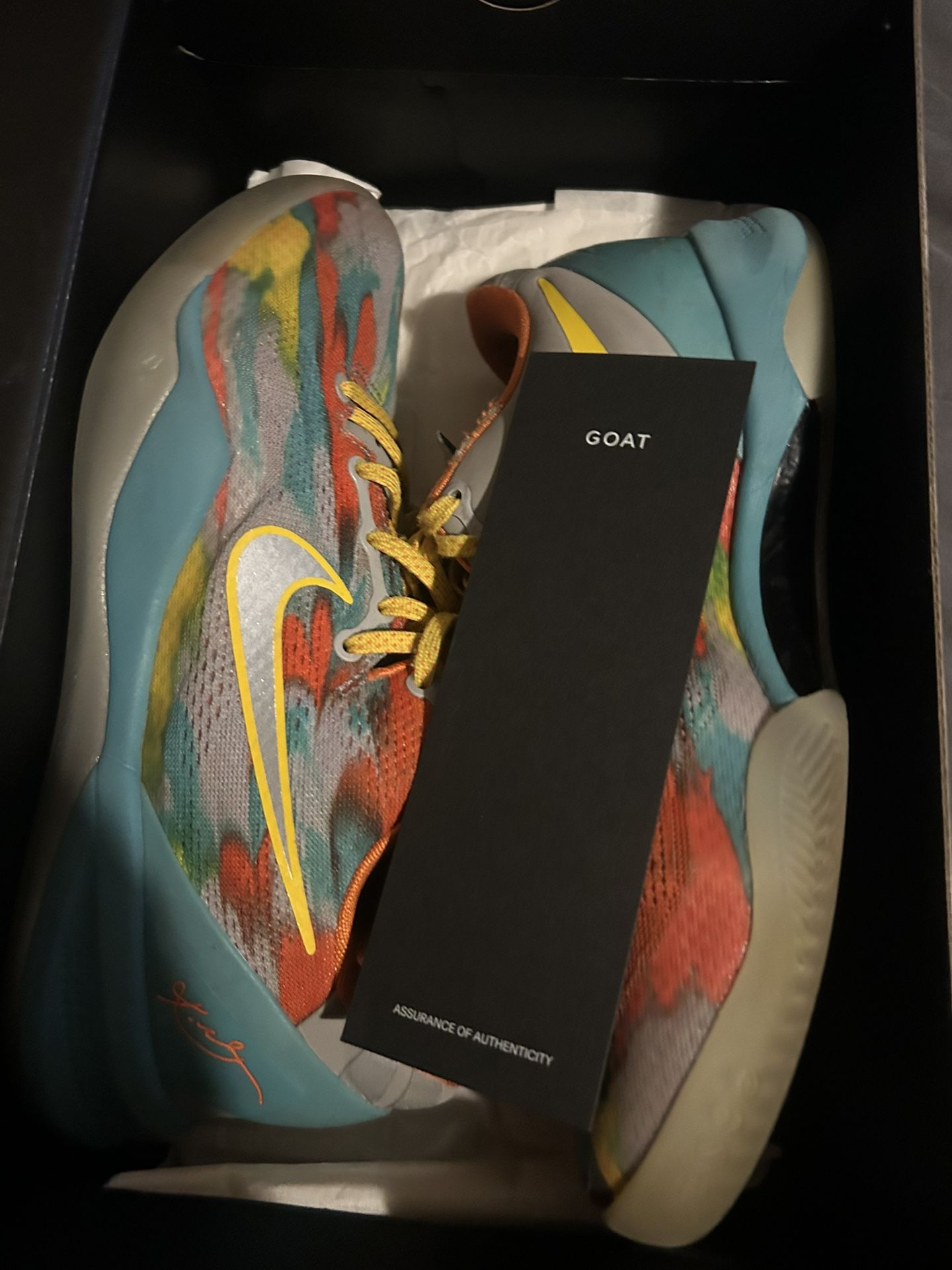 Kobe 8 venice beach size 7