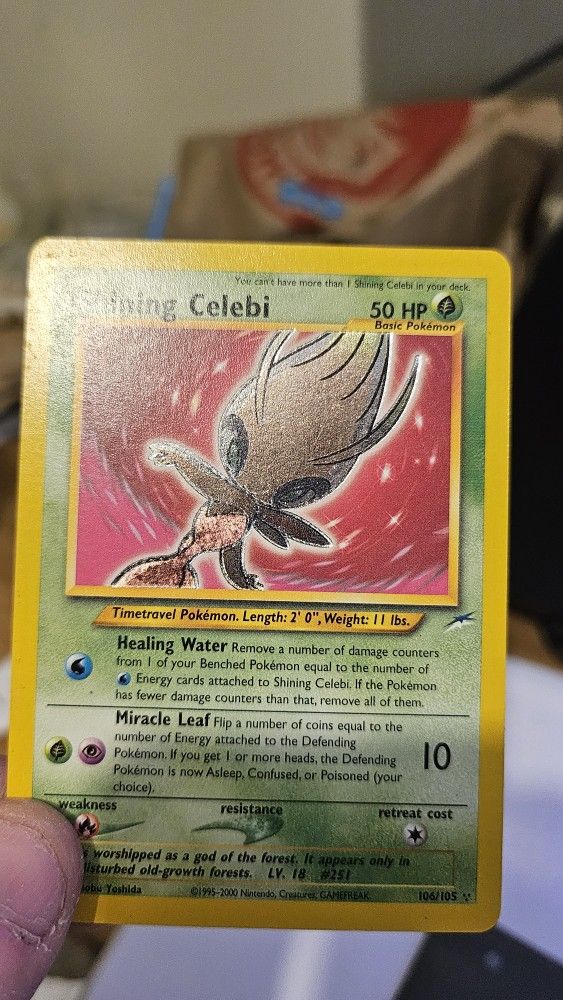 Shining Celebi