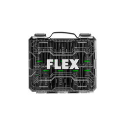 FLEX FAM10401-10 Stack Pack Thin Wall Deep Well 10-Piece Standard 1/2 In. Drive Set 6-point Impact Socket Set