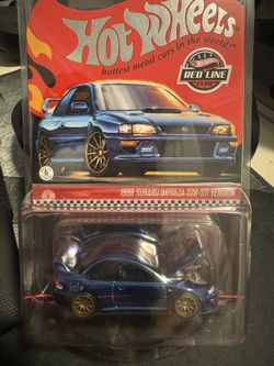 Hotwheel Redline Club 