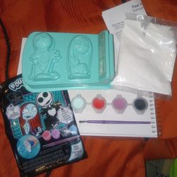 NEW JACK AND SALLY POUR AND PAINT PLASTER KIT