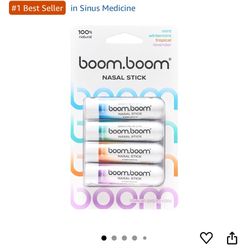 Boom Boom Nasal Sticks (4) 