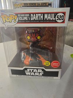 Funko Pop Darth Maul Red Saber Series #520