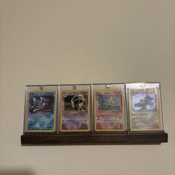 Pokemon Card Or Sport Card Display Holder Open Concept