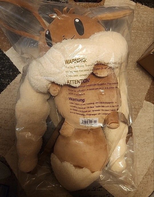 Original Pokemon Center Penny's Eevee Backpack
