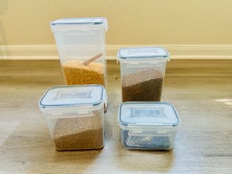Pantry organizer/ storage containers