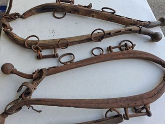 vintage harnesses