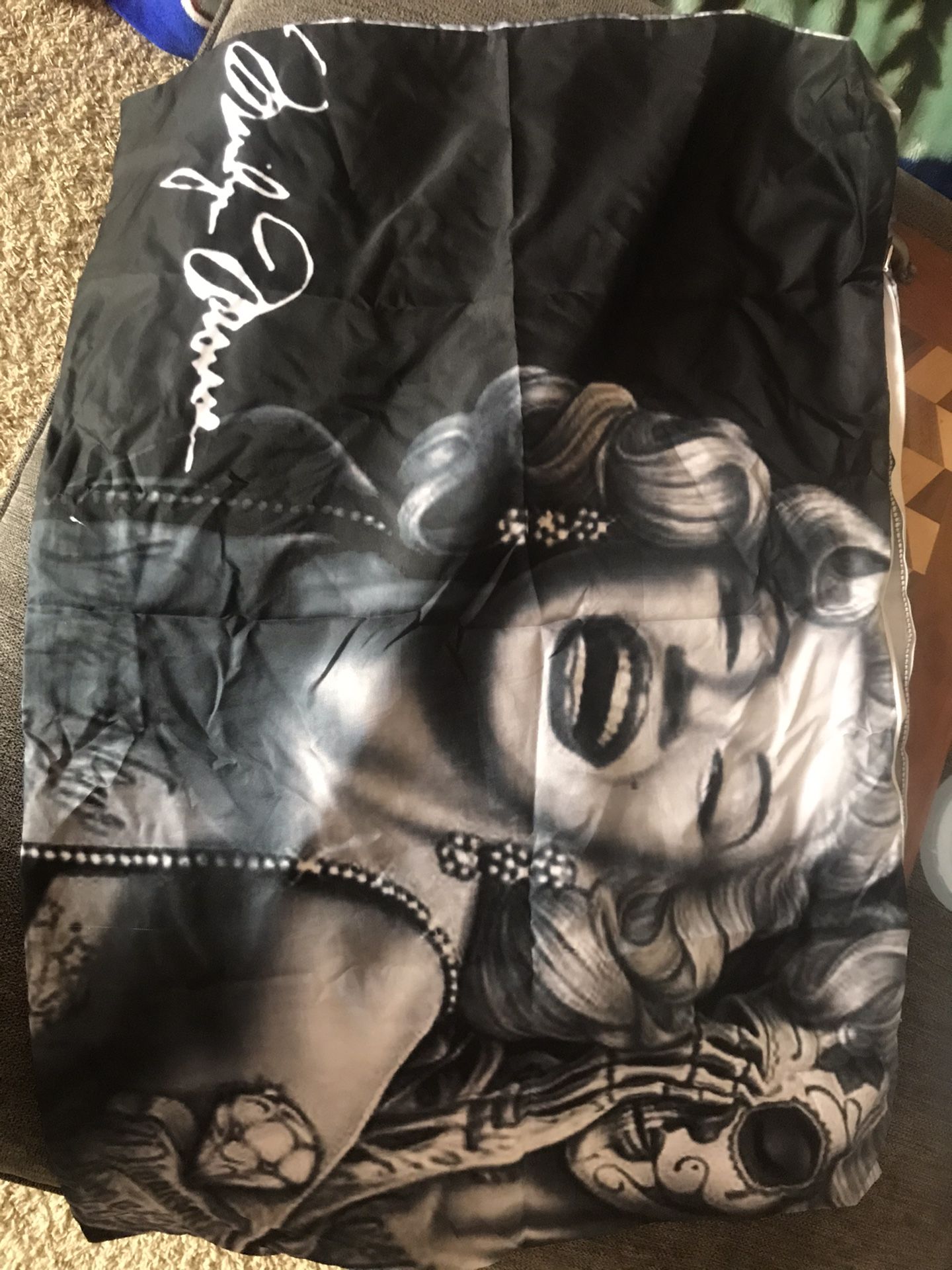 Marilyn Monroe pillowcase