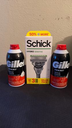 Schick Razor Bundle