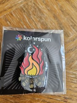 Dark Souls Campfire Pin 