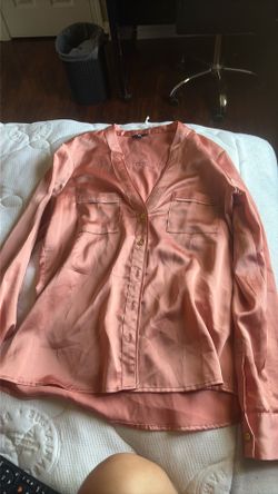 Women’s Rose Gold Long Sleeve Medium