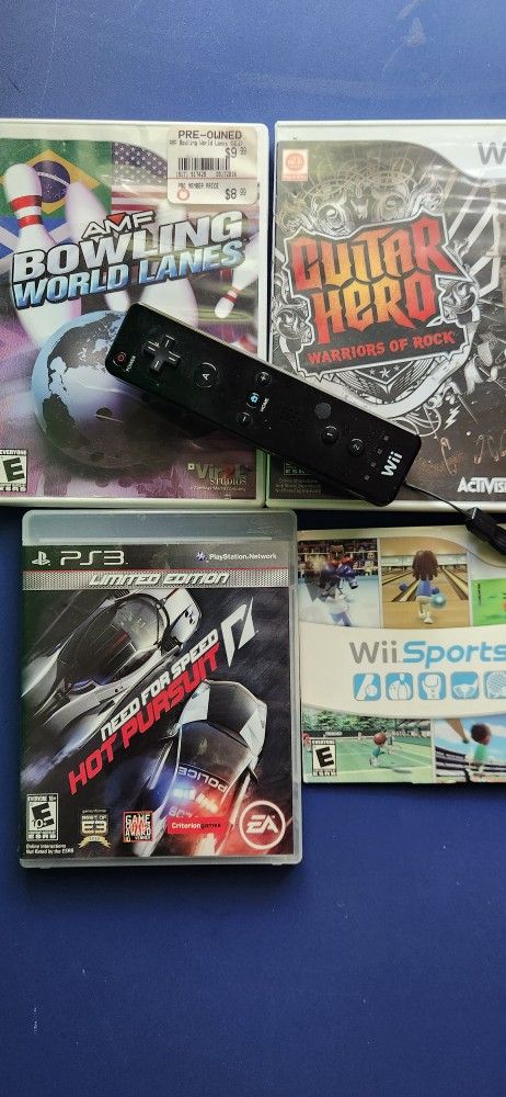 PS3/Wii Items