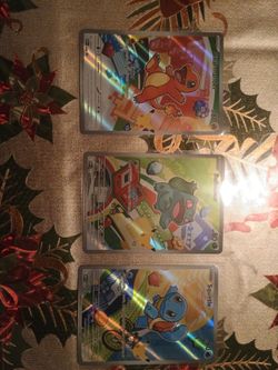 Pokemon First Partner Promo Charmander Squirtle Bulbasaur Kanto MEP 037 038 039