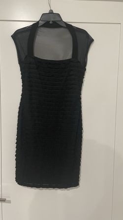 Black Dress Size M Or L Sleeveless  New