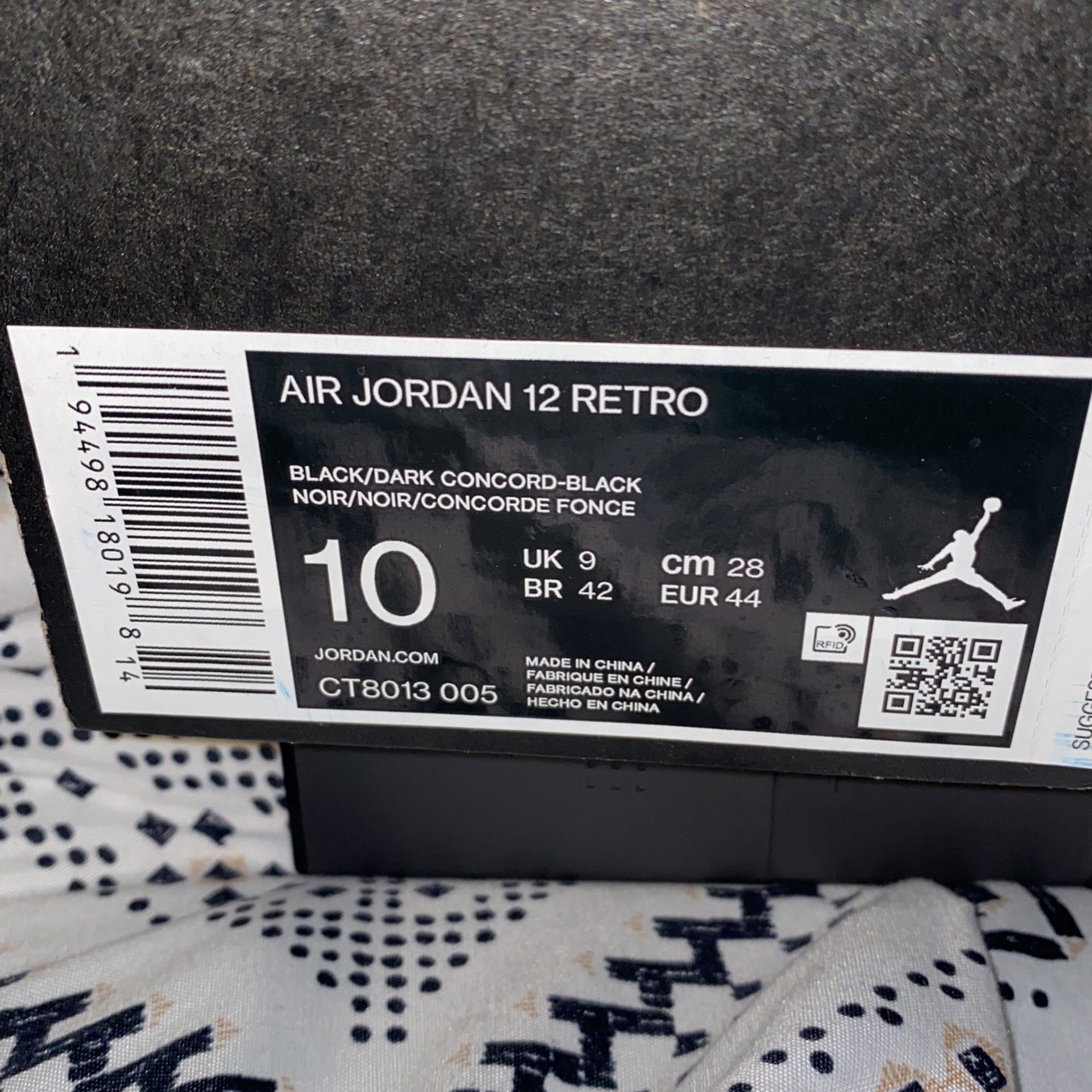 Jordan 12 Retro