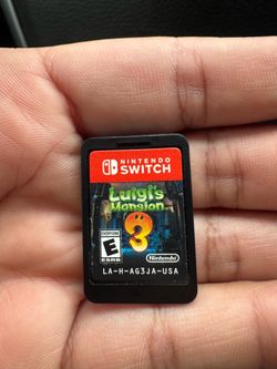 Luigi’s mansion 3 Nintendo switch cartridge only