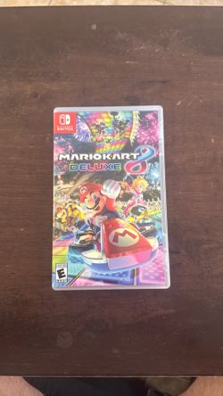 Mario Kart Deluxe 8