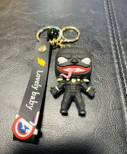 Deadpool / Venom Keychain - Marvel