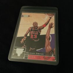 Micheal Jordan Base With Case