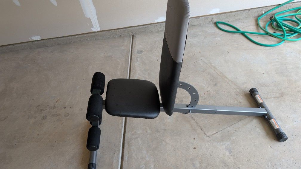 Adjustable Workout Bench