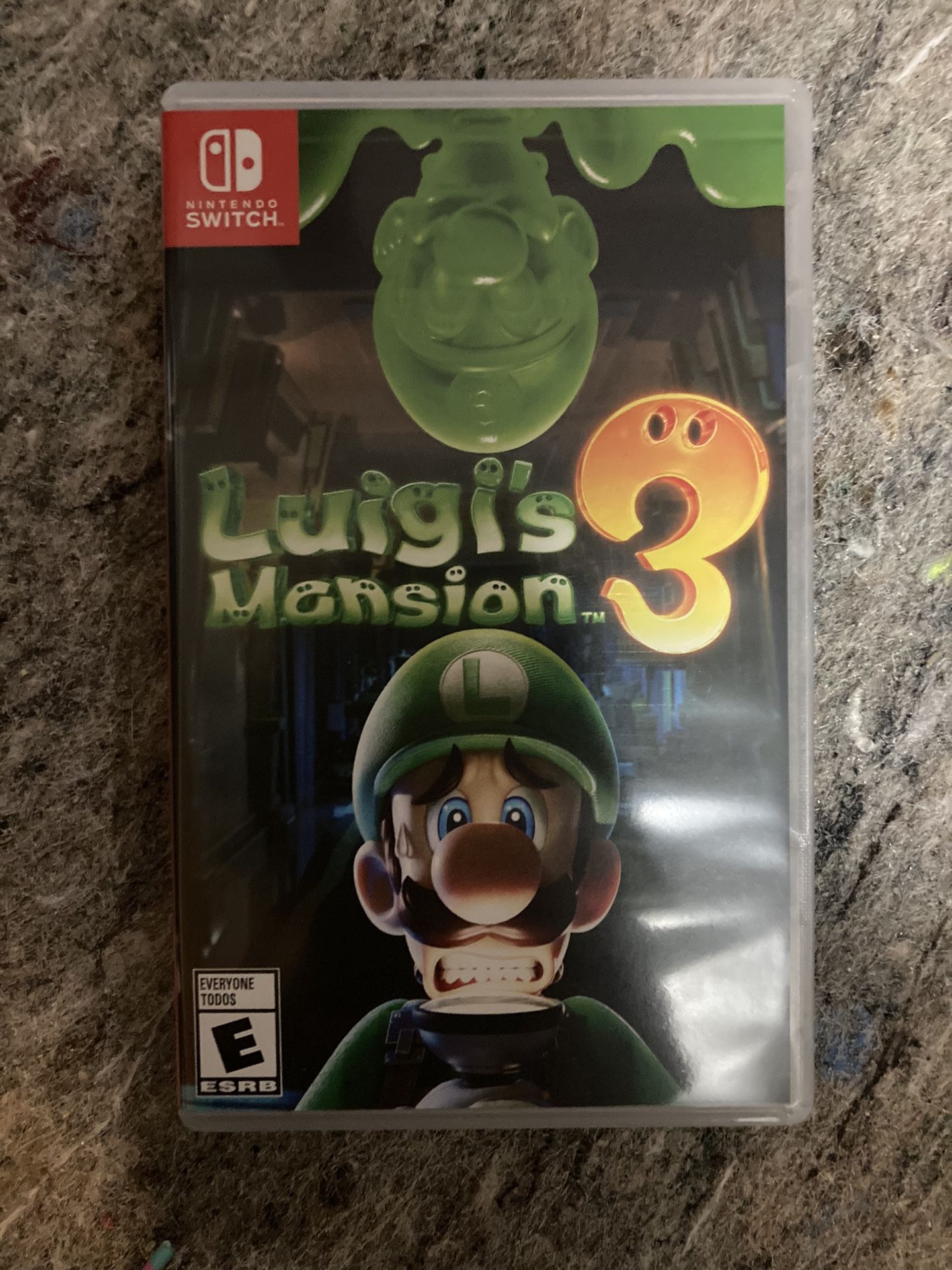 Luigis Mansion 3 Game Switch