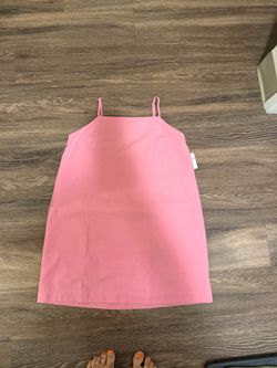 NWT  Medium Old Navy Pink Slip Camisole Dress