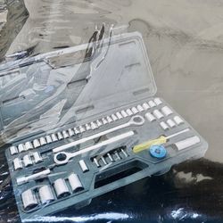 52 Pieces Socket Set Tools