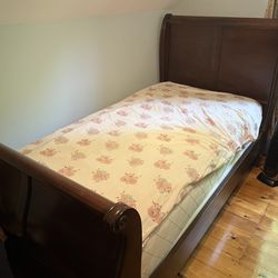 Single Bed With Sealy Mattress