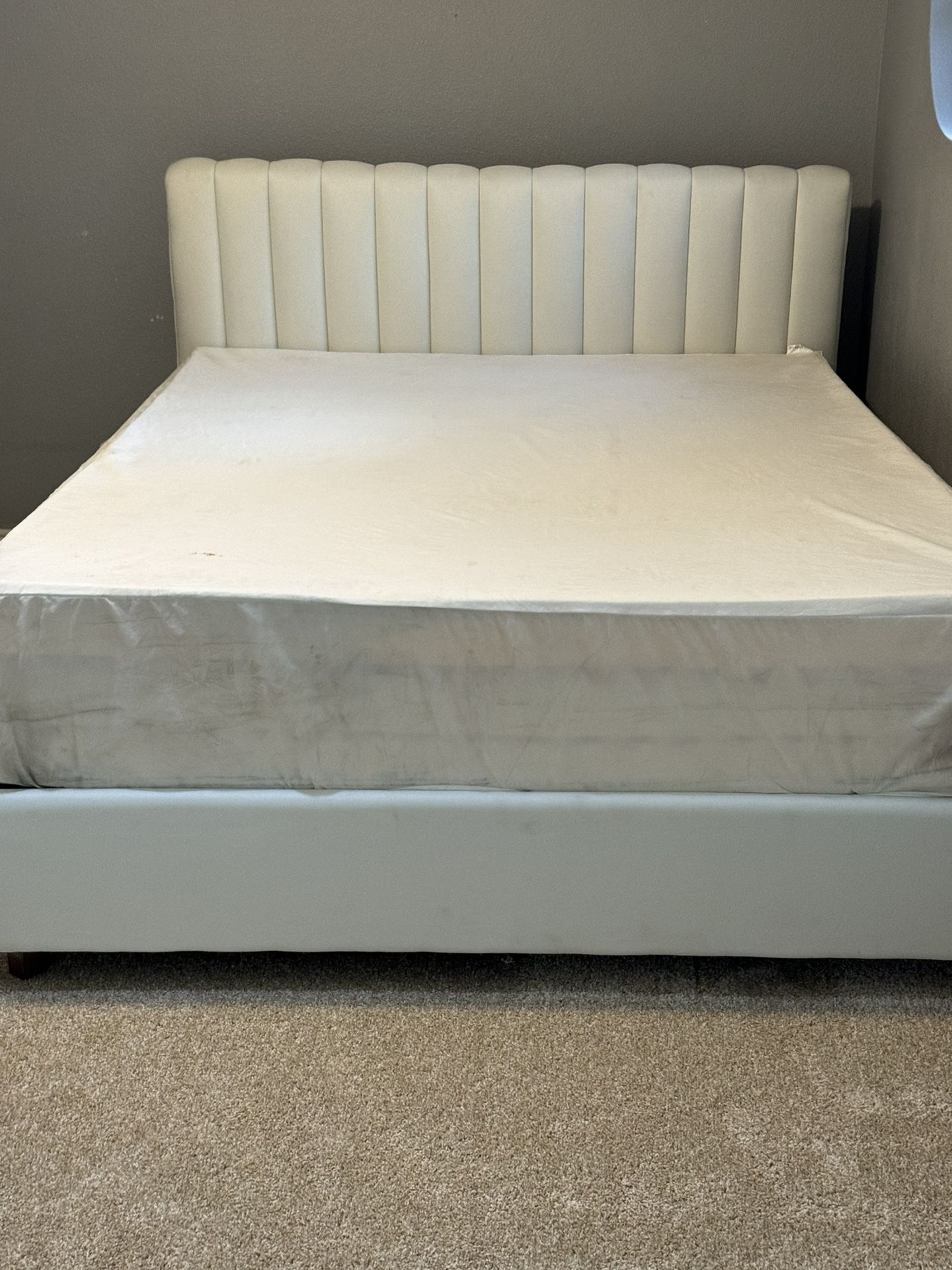 USED QUEEN SIZE BED FRAME $250