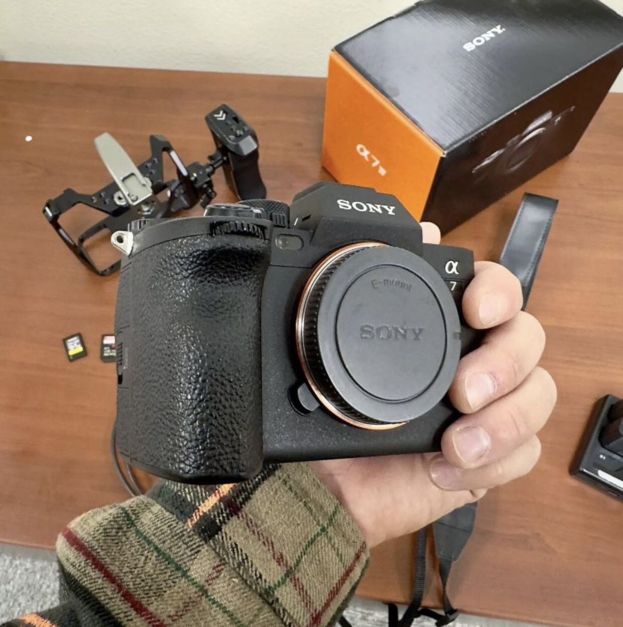 Sony A7R IV 35mm Full Frame Camera With 61.0MP (Body Only)