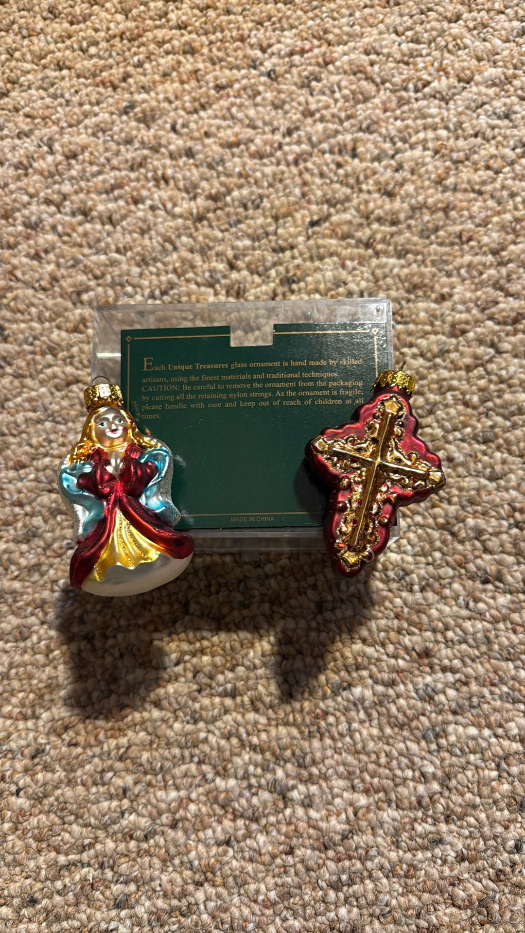 Handcrafted ornaments