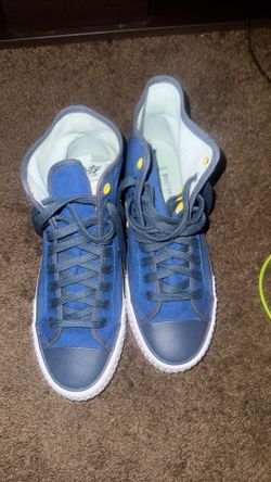 Pf flyers blue and white