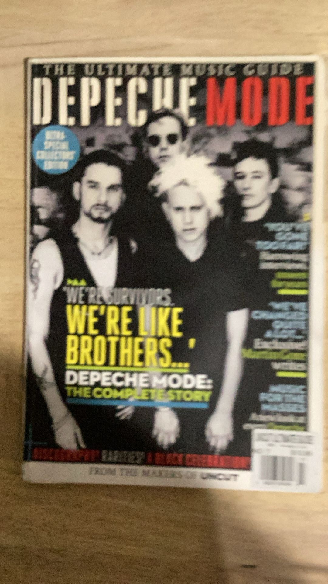 Depeche Mode. The Ultimate Music Guide.