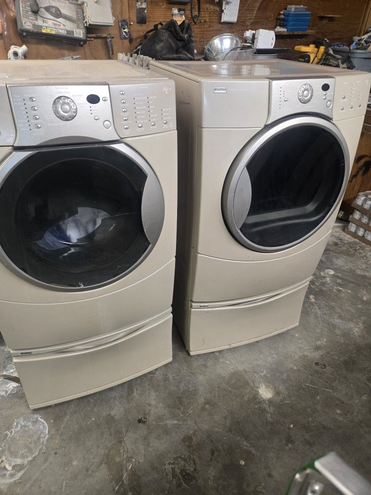 Washer And Dryer