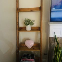Rustíc Shelf Ladder 
