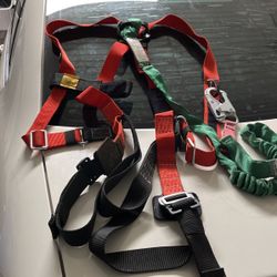 Buckingham X  Style  Full Body 6 ‘  Lanyard  Attach Packing To Harness 