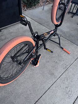 Elite bmx “20” inch black Naruto stealth
