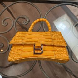 Yellow B Bag