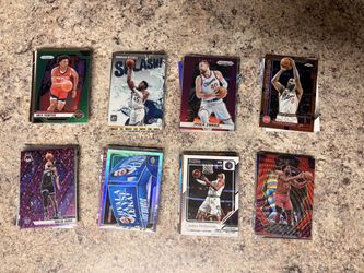 NBA Basketball Card Team Lots — Luka, Ant, Cade, Kawhi, Mitchell + More!