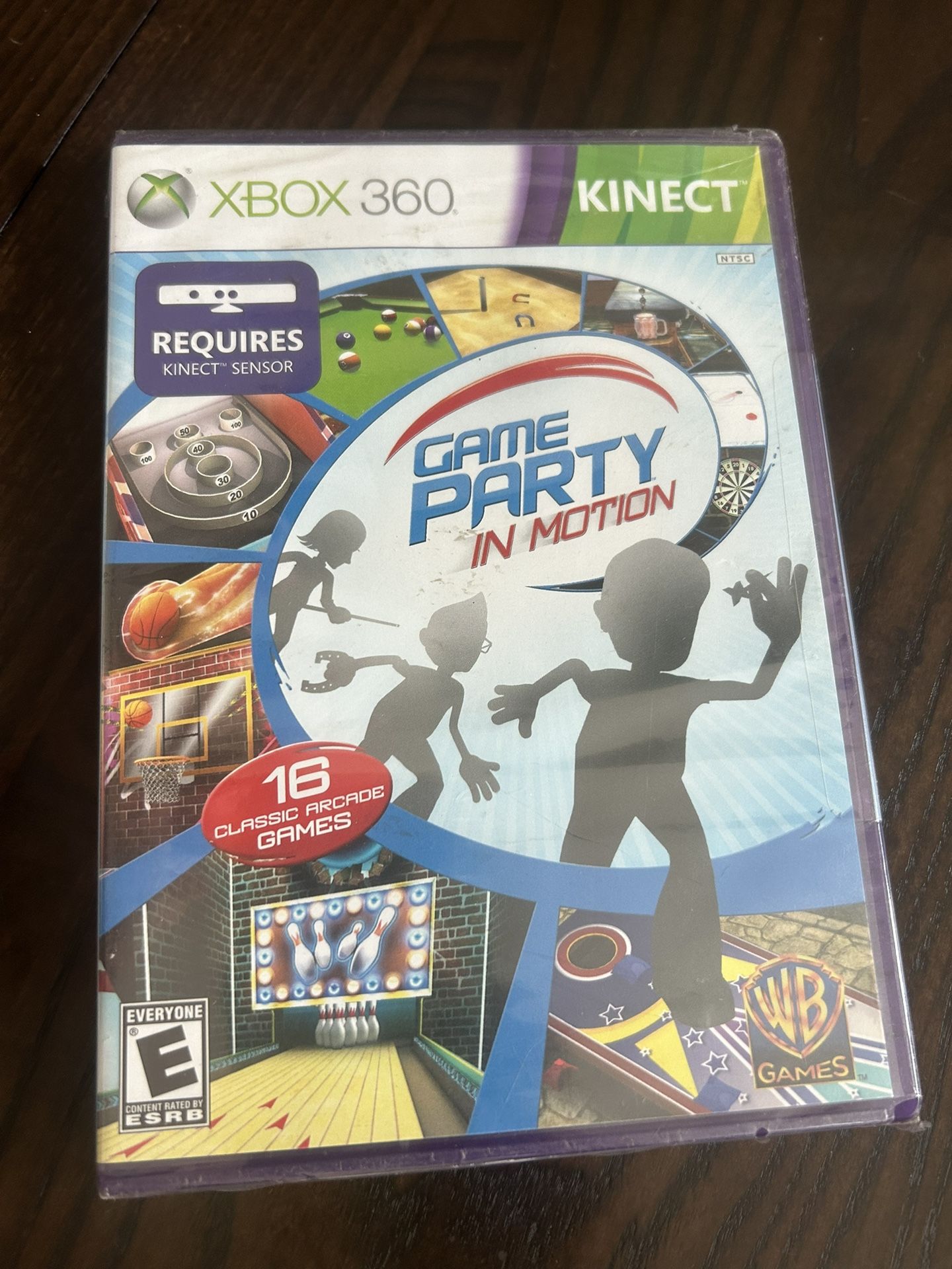 Game Party: In Motion (Microsoft Xbox 360, 2010) 