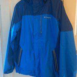 Jacket ( Columbia 3 In 1 men’s Medium)